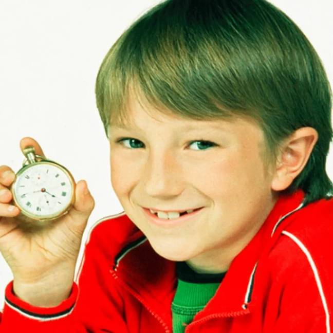Peachey was just eight-years-old when he was cast as Bernard in Bernard's Watch. Credit: ITV