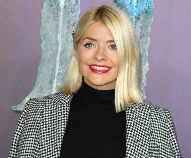 Holly Willoughby is prepared for a fight. Credit: SOPA Images Limited / Alamy Stock Photo