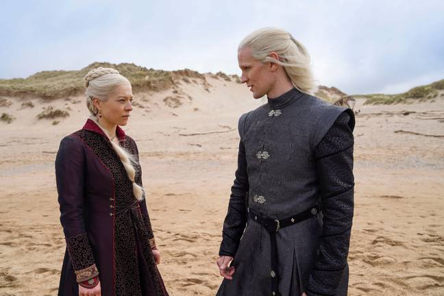 Matt Smith will play Prince Daemon Targaryen alongside Emma D'Arcy as Princess Rhaenyra Targaryen. Credit: Dom Slike / Alamy Stock Photo