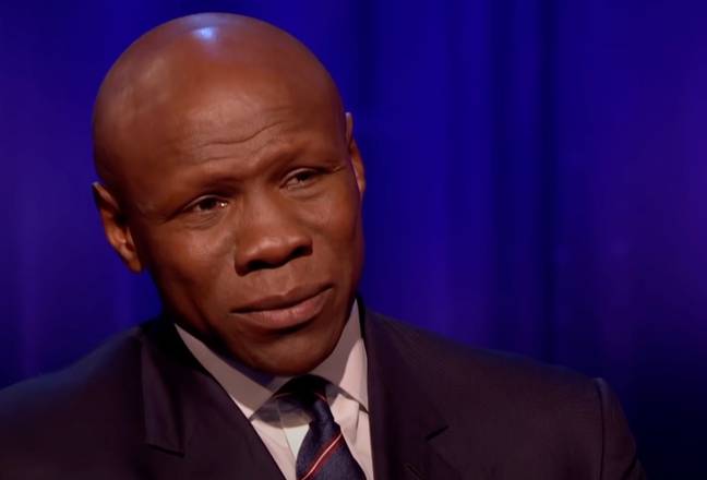  The boxing legend, 56, who is featuring in Channel 4's Scared Of The Dark, opened up about the death of his third eldest son. Credit: ITV