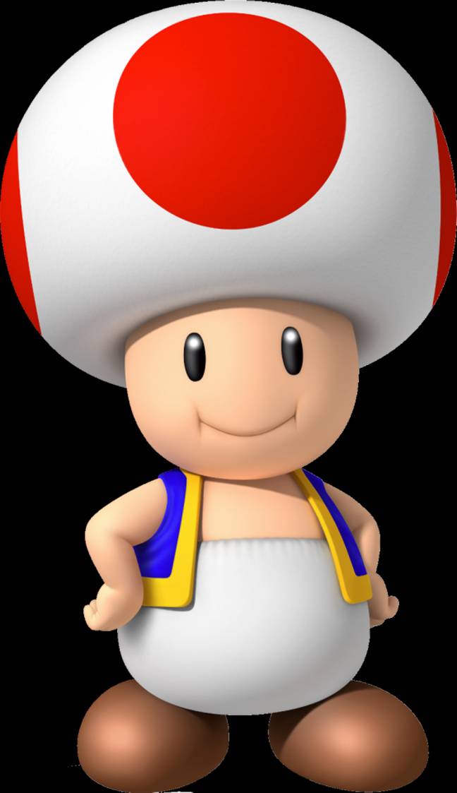 He's even been compared to Toad. Credit: Nintendo