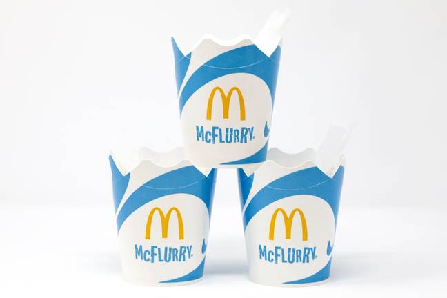 There is a new way to see if the ice cream machine is working at your local McDonald's. Credit: Malcolm Haines / Alamy Stock Photo