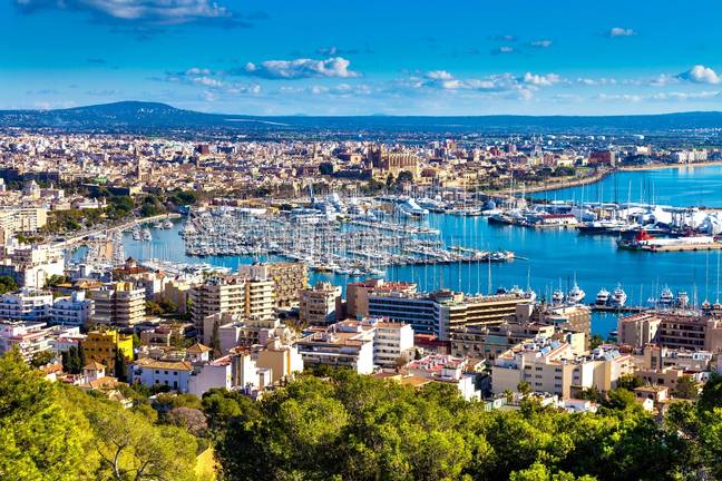 Mallorca is an incredibly popular spot for tourists but it could cost you thousands if you break the rules. Credit: Nathaniel Noir / Alamy Stock Photo