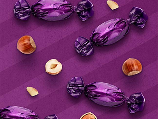 The Purple One, often regarded as the nation's favourite Quality Street, is changing shape as well. Credit: Nestle