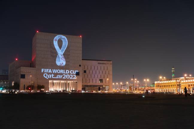 The 2022 Qatar World Cup will start on 20 November 2022. Credit: Ionel Sorin Furcoi / Alamy Stock Photo