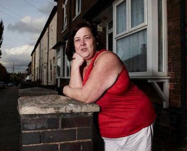 White Dee starred in Benefits Street. Credit: Channel 4