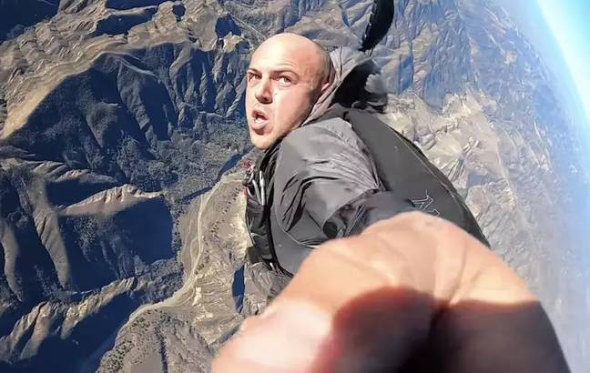 A YouTuber who deliberately crashed a plane to get views on the platform now faces 20 years behind bars. Credit: YouTube/Trevor Jacob