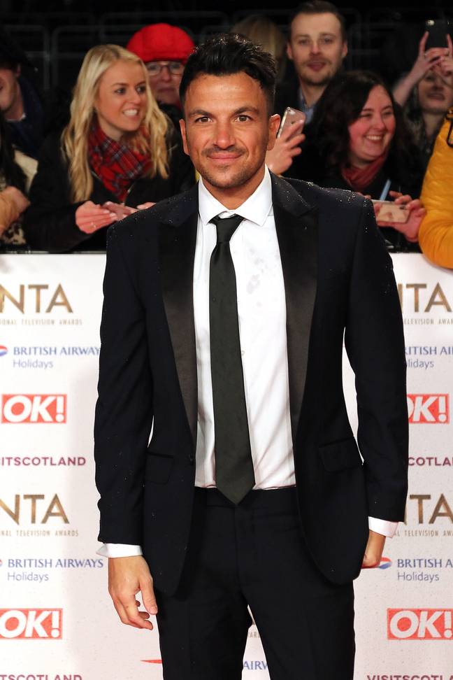 Peter Andre has opened up about the 'psychological fallout' he still experiences following a topless paparazzi photo. Credit: Rich Gold/Alamy Stock Photo