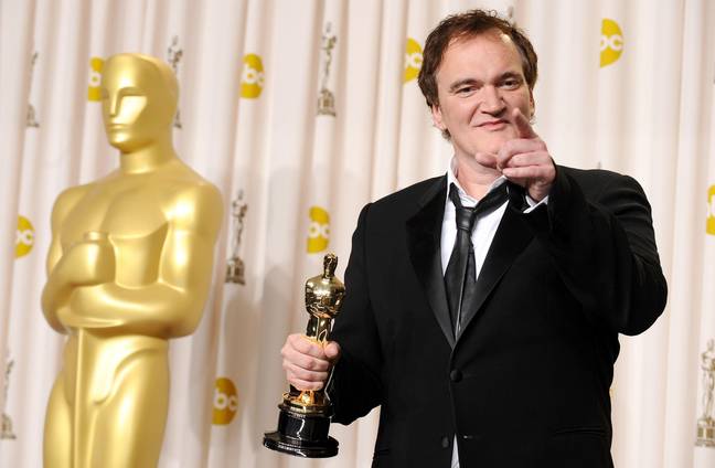 For his 10th and final film Quentin Tarantino is going to cook up something original for audiences. Credit: Abaca Press/Alamy Stock Photo