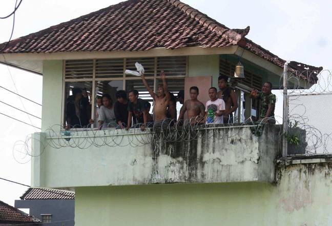 The Brit has spent most of the past decade at Kerobokan prison, a dangerous facility which has been the site of several riots in recent years. Credit: REUTERS / Alamy Stock Photo