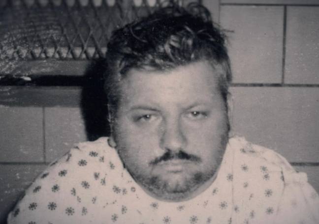 Gacy claimed he was innocent. Credit: Netflix