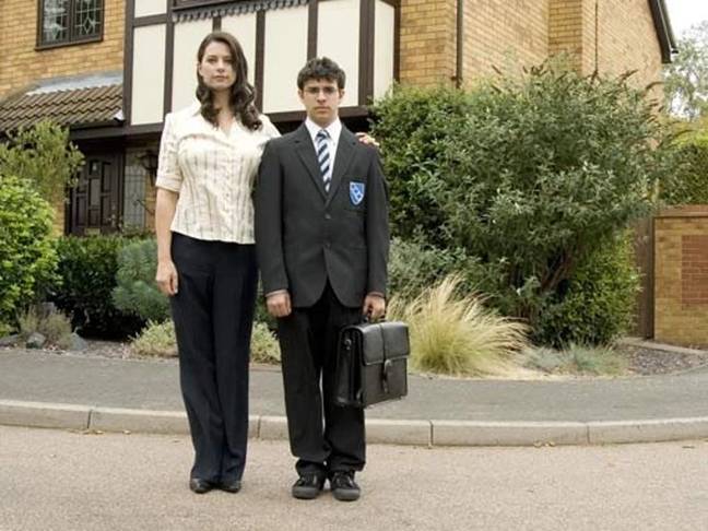 Inbetweeners star recognised by students as 'Neil's sister' when she ...