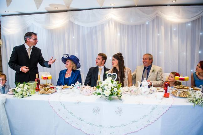 Getting the best man speech right can be tricky. Credit: Alamy