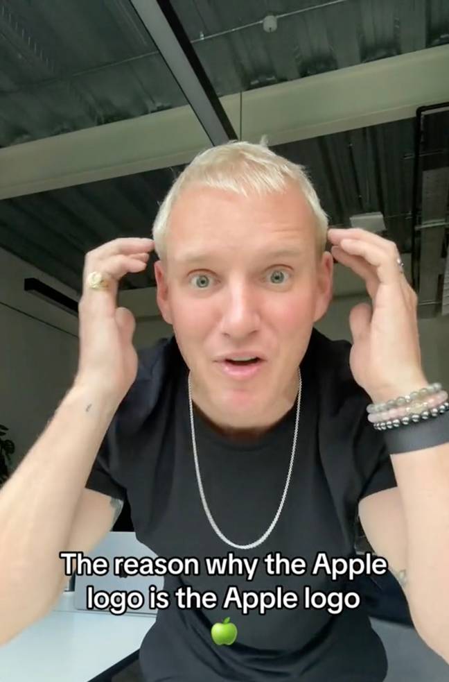 He said the story was one of the most 'amazing' things he had ever heard. Credit: TikTok/@jamielaing