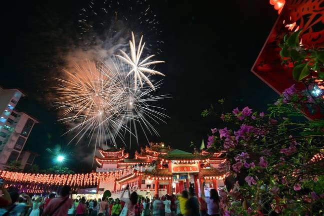 Chinese New Year celebrations in Kuala Lumpur, Malaysia. Credit: Xinhua / Alamy Stock Photo