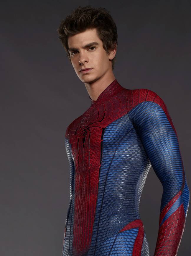 Andrew Garfield recently reprised his role as Spider-Man. Credit: Alamy 