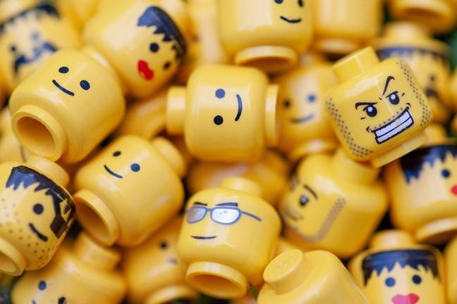 Researchers ate six Lego heads in the name of science. Credit: ​​Pixabay/Andrzej Rembowski