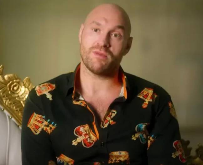Tyson Fury fell into a dark place when he was told his cousin had been killed. Credit: Netflix