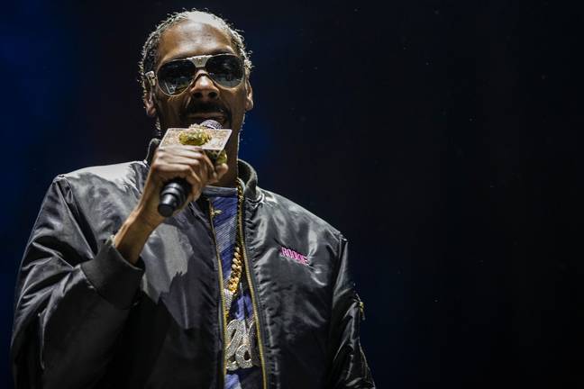 Snoop's life story will be retold on the big screen. Credit: The Photo Access / Alamy Stock Photo