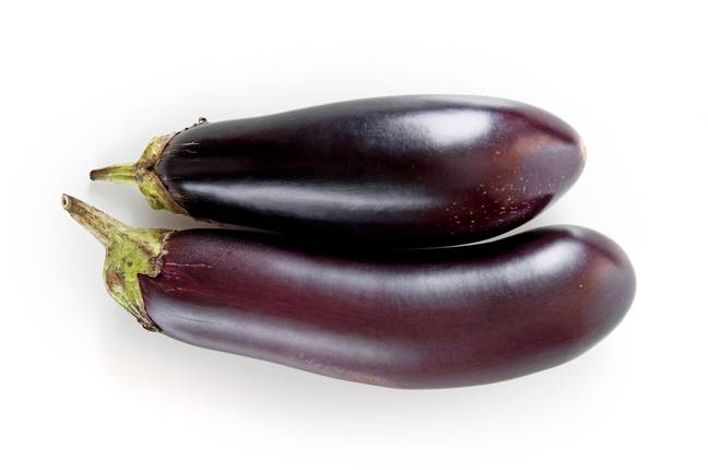 The man suffered from an 'eggplant deformity' after breaking his penis, so the whole thing looked like one of these. Credit: Iaroslava Iaroslava / Alamy Stock Photo