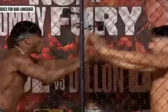 Things got personal in their stand-off a day before the fight.