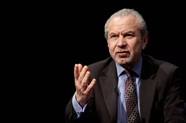 People want the BBC to take action against Lord Sugar after the Gary Lineker scandal. Credit: Edward Moss / Alamy Stock Photo