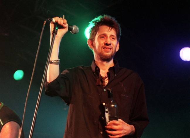 He's famed for being the lead singer of The Pogues. Credit: PA Images / Alamy Stock Photo