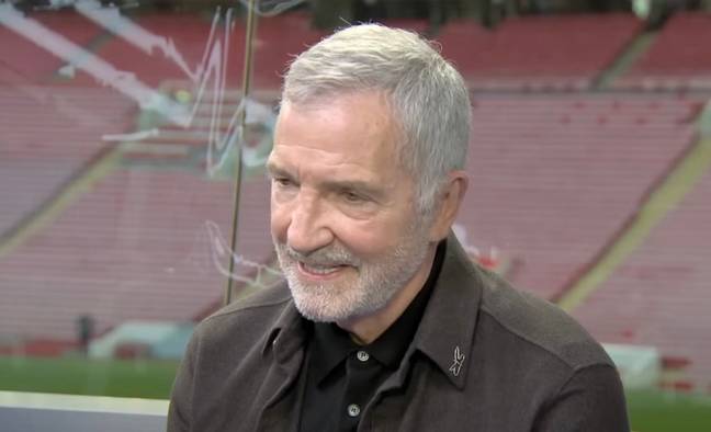 An emotional Graeme Souness was 'on the verge of tears' after announcing live on-air that he would be leaving Sky. Credit: Sky Sports