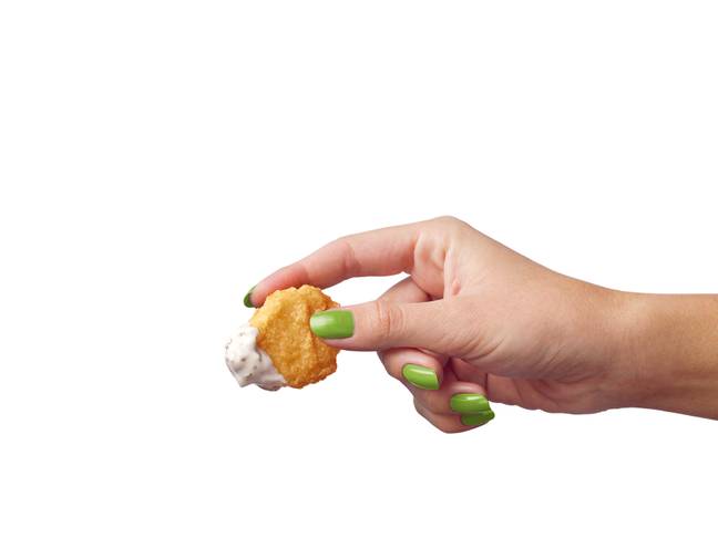 McDonald's has just launched four new sauces for dipping McNuggets. Credit: McDonald's