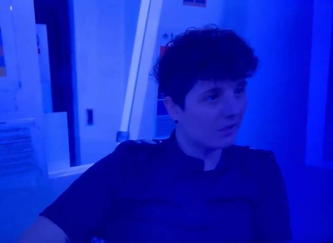 The custody sergeant said she thought the killer 'seems like a nice guy'. Credit: Channel 4