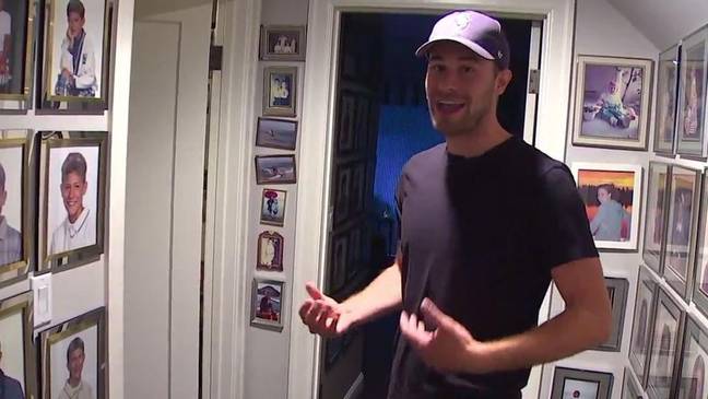 Davis Wahlman noticed some unusual occurrences in his home. Credit: KOMO News