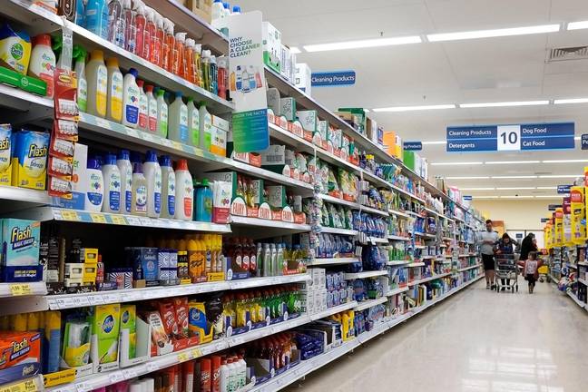 Tesco shelves were left empty across the supermarket chain. Credit: Alamy 