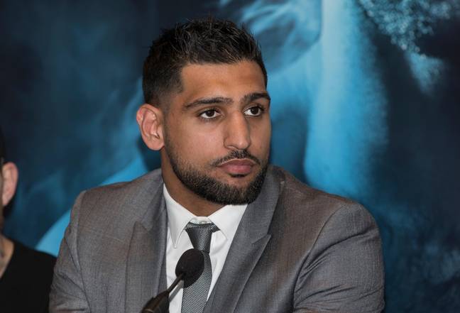 Amir Khan is reportedly heading back for another bushtucker trial. Credit: UK Sports Agency / Alamy Stock Photo