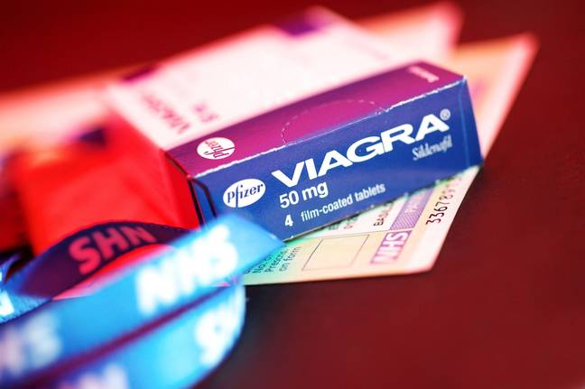 The common brand name for the drug is Viagra. Credit:  Julian Claxton / Alamy