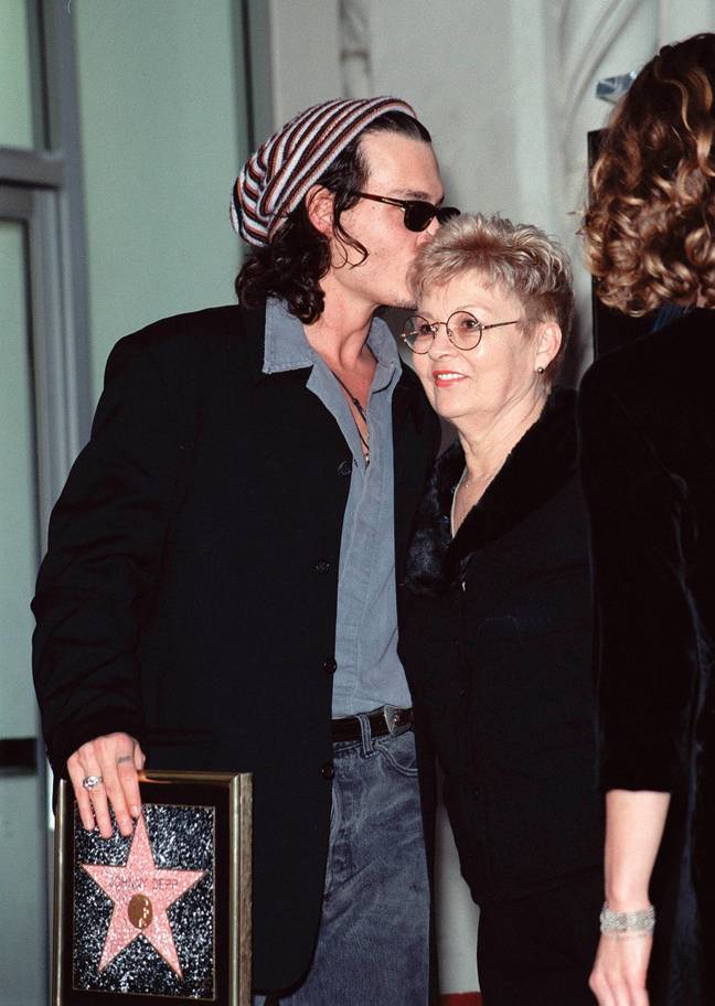 Depp told the court he is ‘legally blind’ and detailed his mother Betty Sue Palmer’s abuse. Credit: Alamy