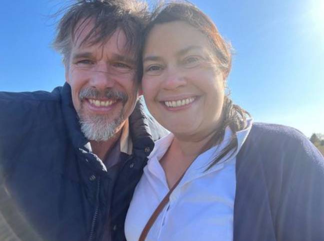 Vanessa y Ethan. Crédito: Instagram/@vanessaaspillaga