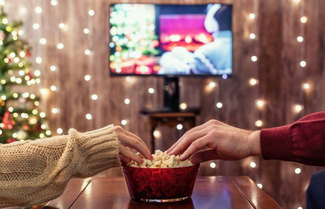 One lucky candidate will get paid to watch 25 Christmas films in 25 days. Credit: Getty stock images