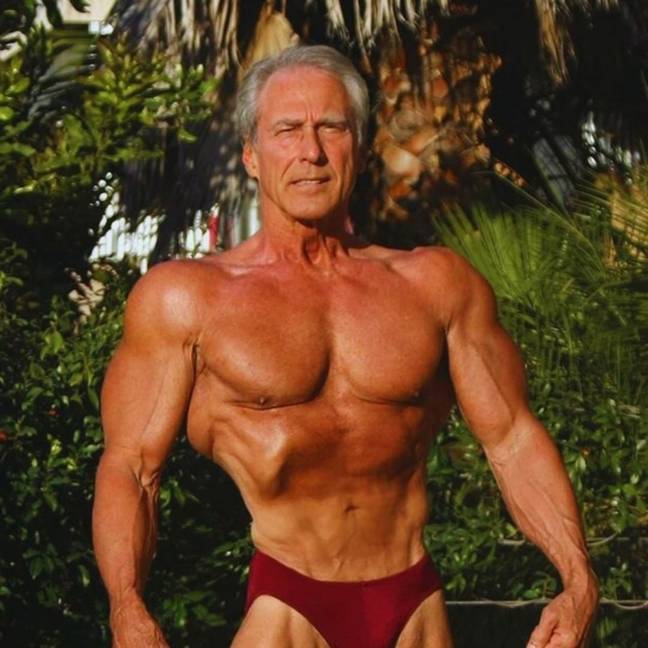 Frank Zane has shared his miraculous trick to make his muscles bigger without working out more. Credit: Instagram/@therealfrankzane
