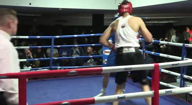 Fans will hope he's improved since then - and he probably has. Credit: YouTube/VIPBoxingPromotions