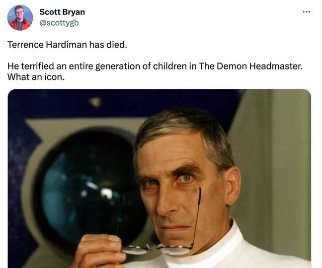 Tributes have poured in for Hardiman. Credit: Twitter/@scottygb/BBC