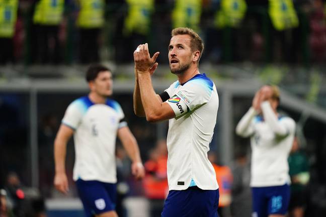 Harry Kane will captain England. Credit: Independent Photo Agency Srl/Alamy