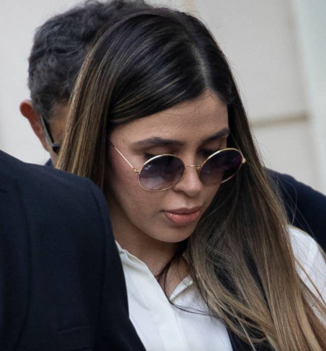 Coronel Aispuro will serve four more years of probation upon her release. Credit: Getty Images