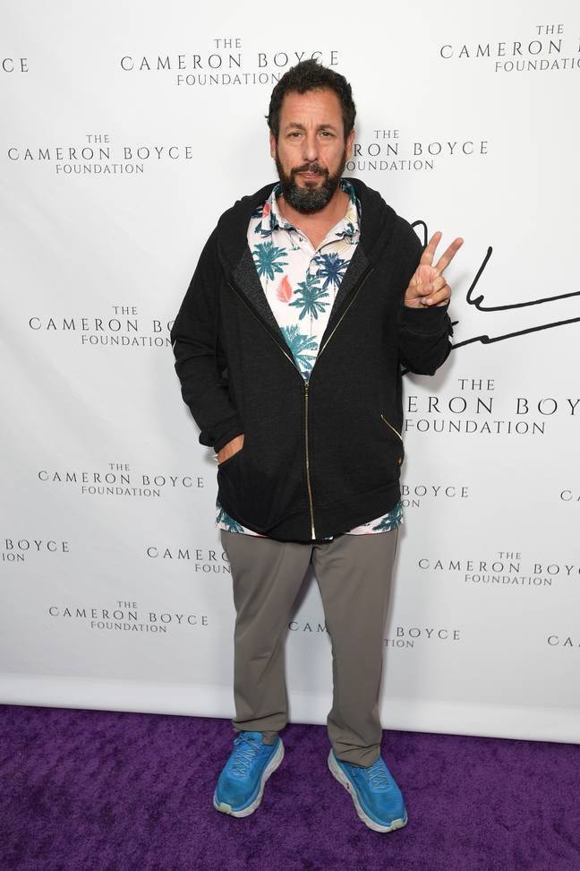 Adam Sandler splashed out on his co-stars. Credit: Unique Nicole/Getty Images