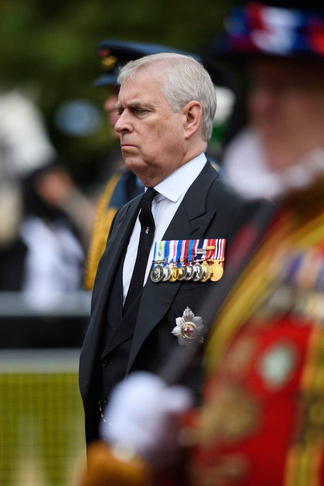 Prince Andrew denies all allegations against him. Credit: Alamy / Matt Crossick 