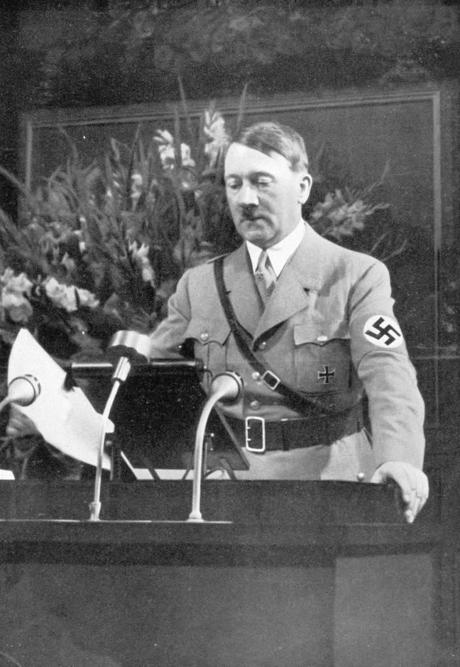 Hitler in 1933. Credit: INTERFOTO / Alamy Stock Photo