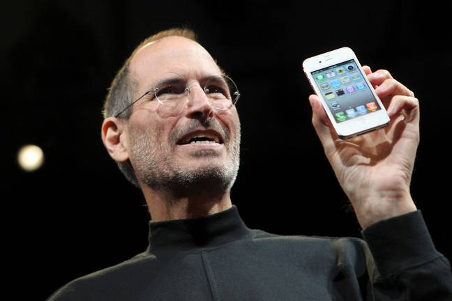 Steve Jobs said the 'i' doesn't have an official meaning. Credit: Alamy / REUTERS 