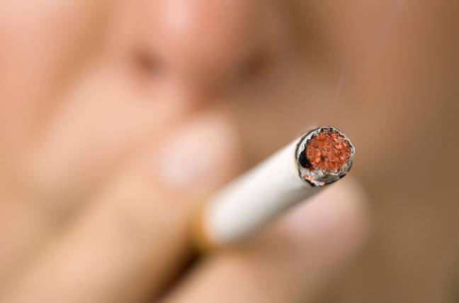 Ministers’ ambition to make the UK smoke free by 2030 will be outlined in a ‘radical’ report. Credit: Alamy 
