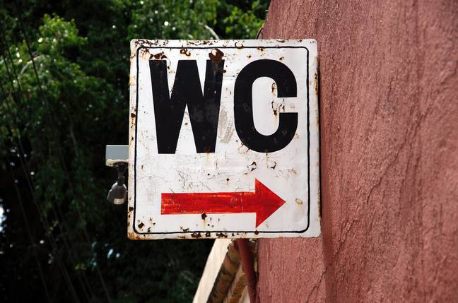 Wc Def People are only just realising what WC toilet sign actually stands for