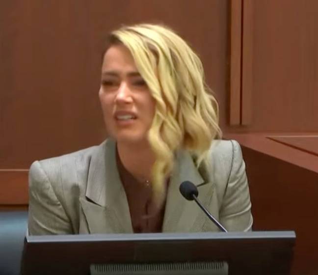 Amber Heard delivered her final testimony in the defamation trial against her ex-husband Johnny Depp. Credit: Law and Crime Network