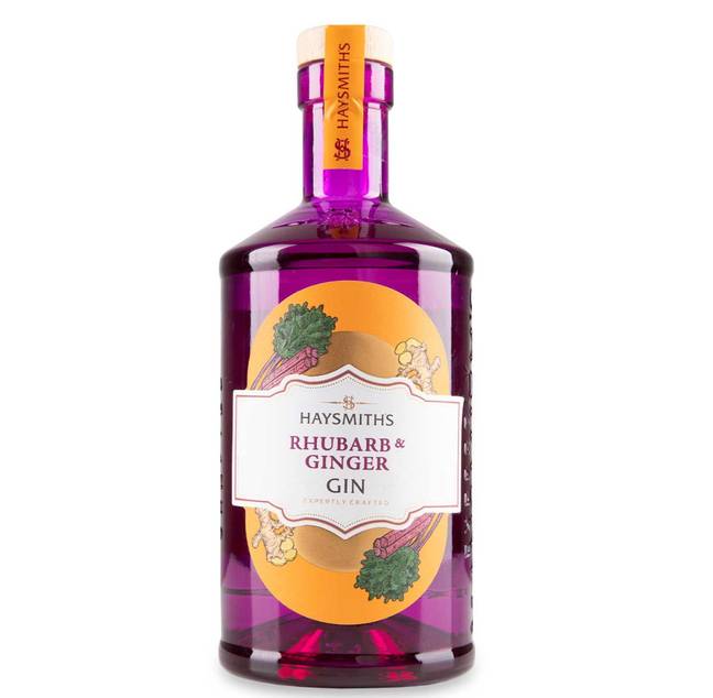Aldi's Haysmith's Rhubarb &amp; Ginger Gin won a gold medal at the competition. Credit: Aldi